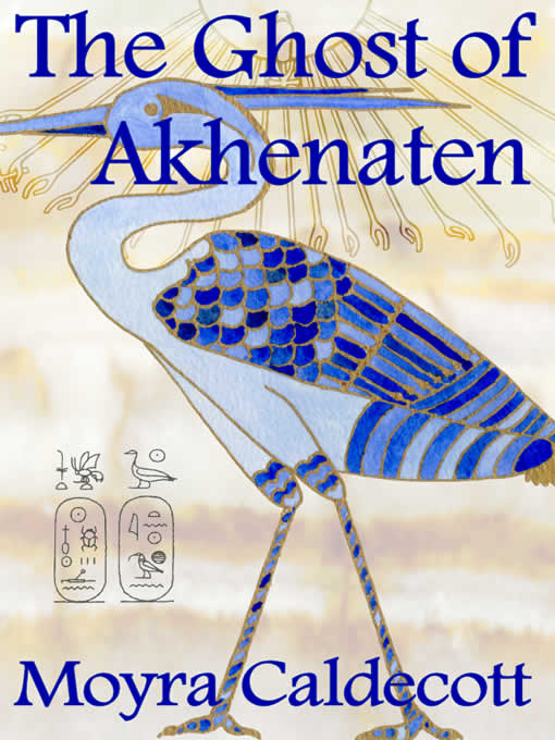 Cover image for The Ghost of Akhenaten